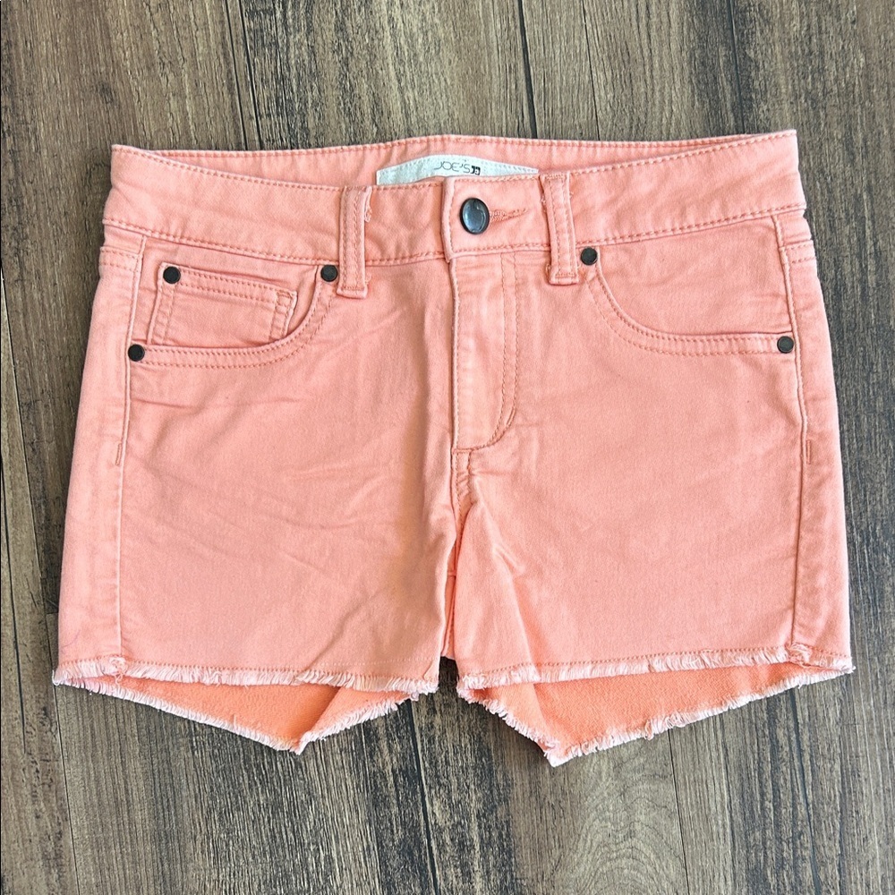 Joe's Jeans Coral Denim Shorts NWOT